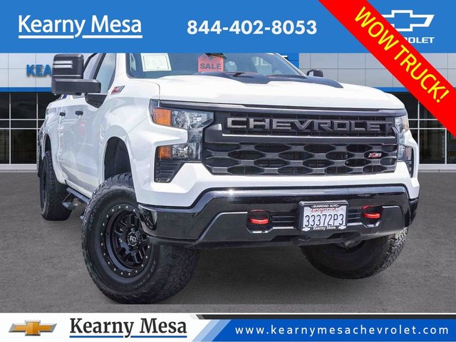 2022 Chevrolet Silverado 1500 Custom Trail Boss