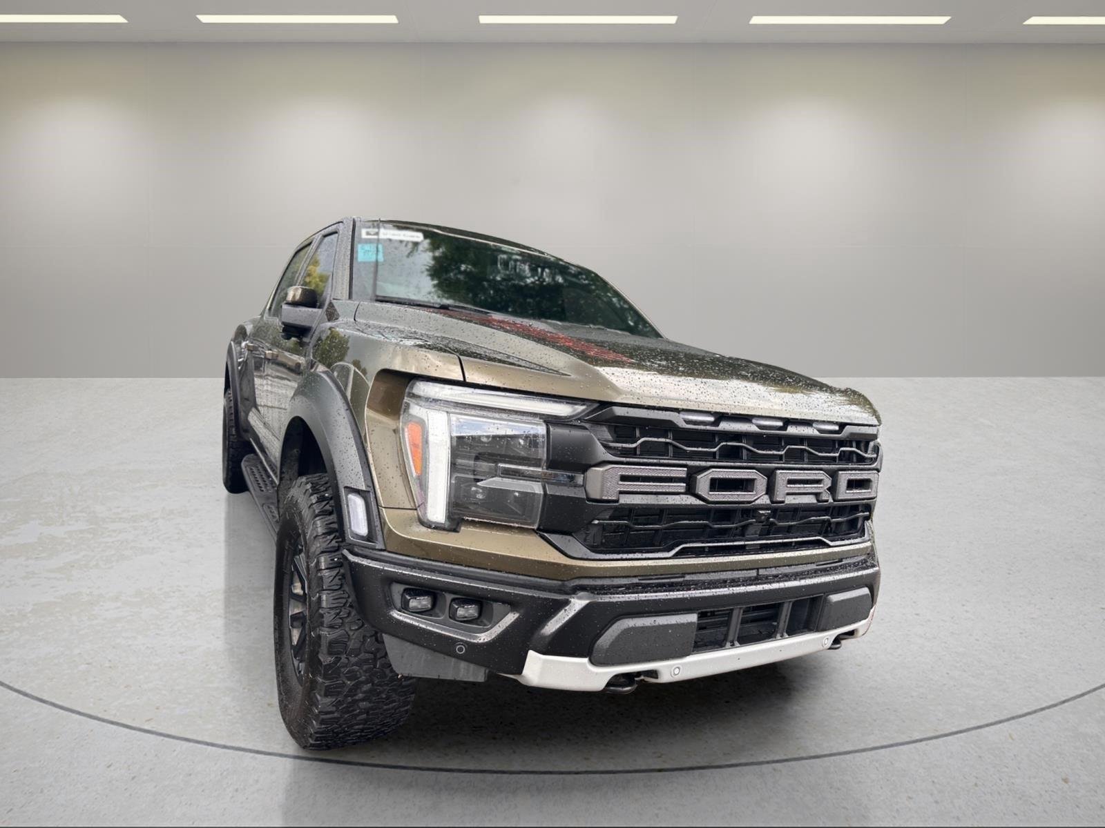 Used 2024 Shelter Green Ford Raptor image 11