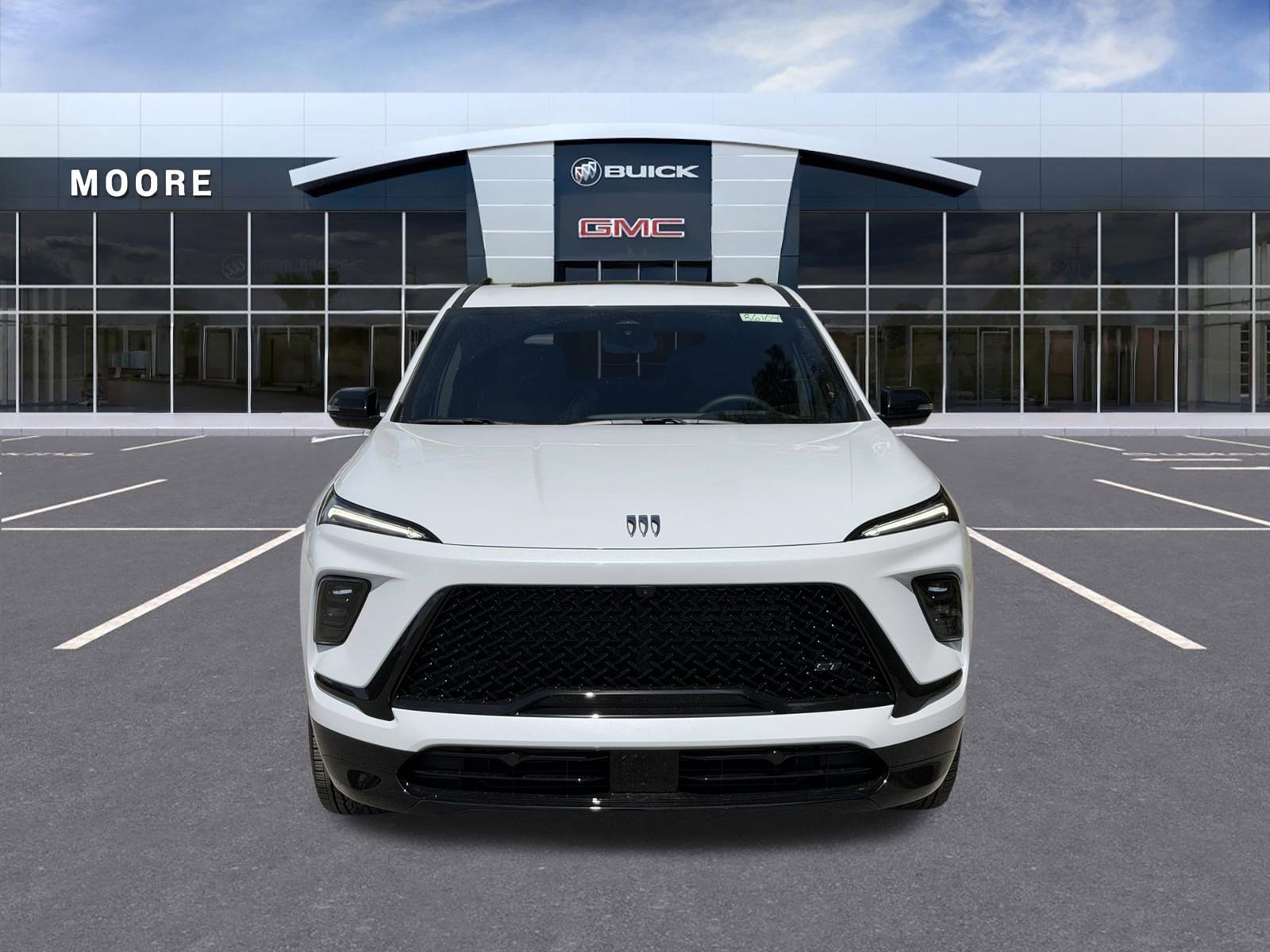 New 2026 Iridescent White Tricoat Buick Sport Touring image 7