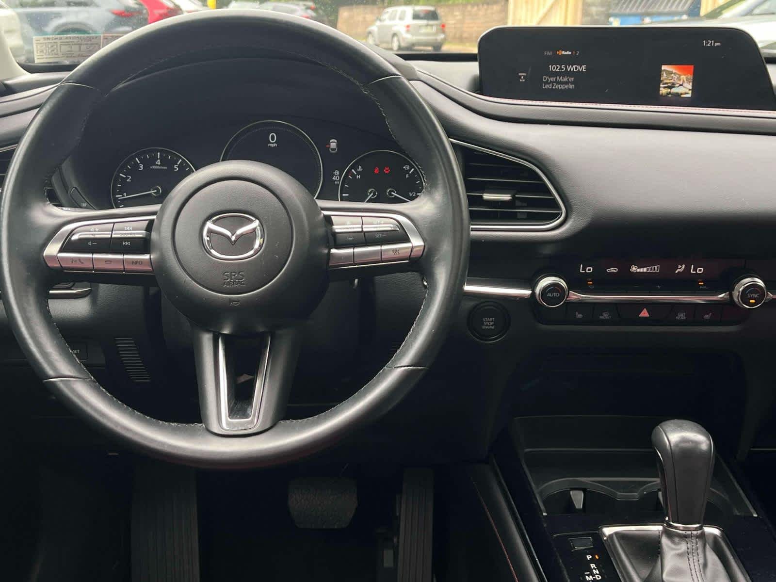 Used 2023 Polymetal Gray Metallic Mazda 2.5 S Carbon Edition image 2