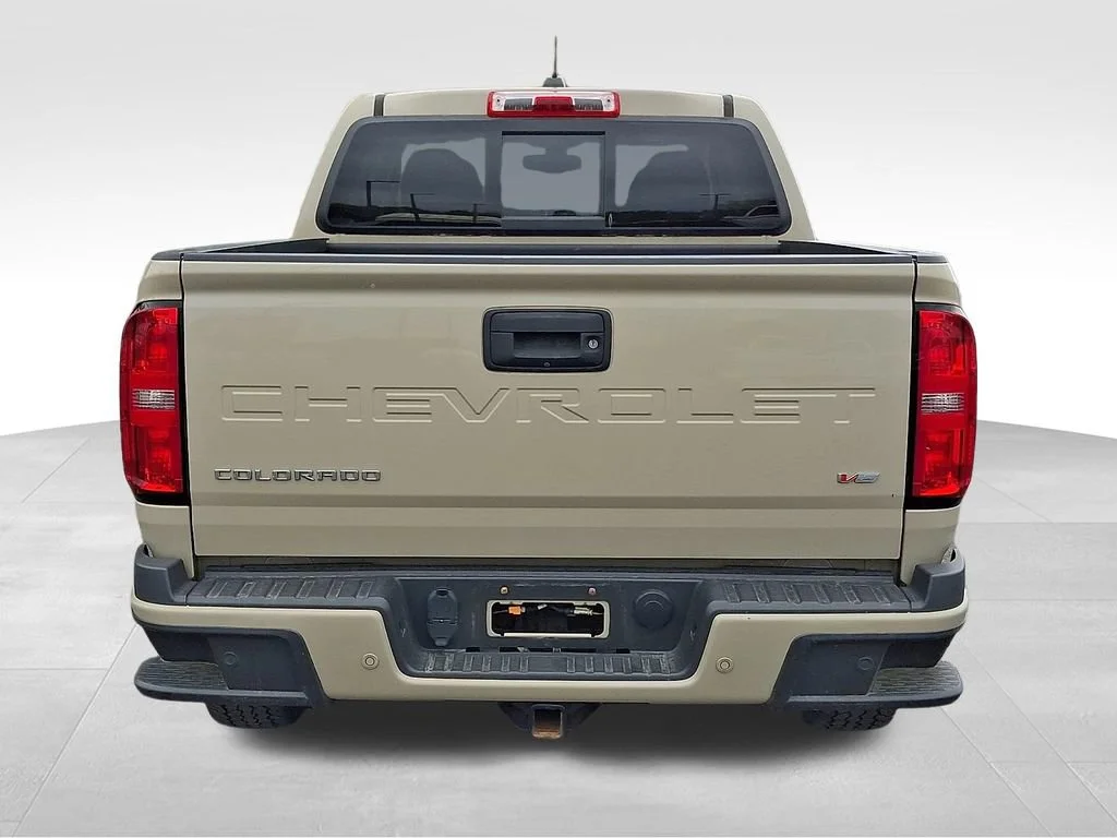 Used 2021 Sand Dune Metallic Chevrolet Z71 image 5