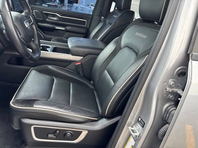 Used 2021 Billet Silver Metallic Clearcoat Ram Laramie image 15