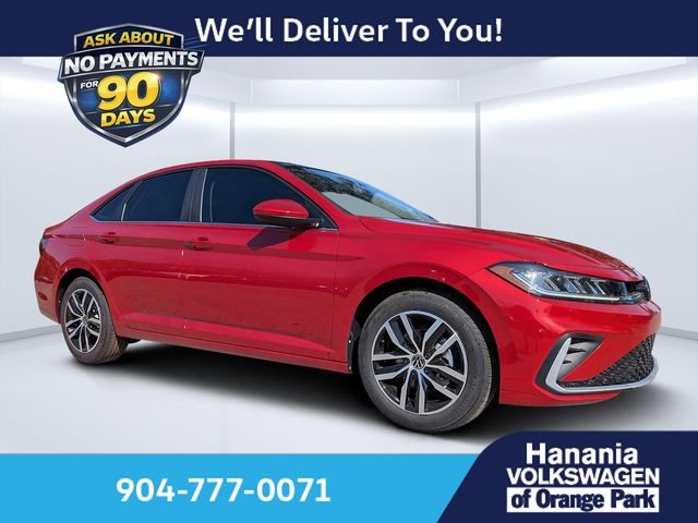 New 2026 Red Volkswagen 1.5T SE image 1