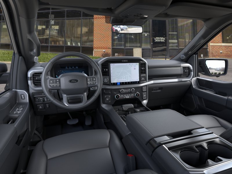 New 2026 Antimatter Blue Metallic Ford XLT image 31