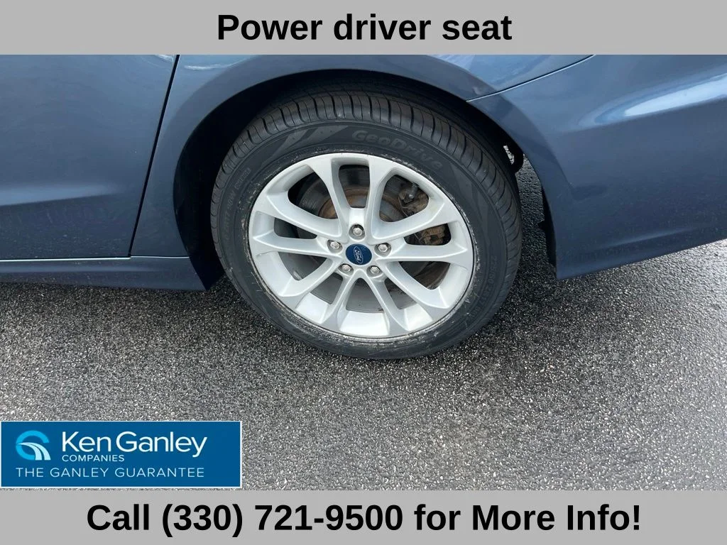 Used 2019 Blue Ford Titanium image 21