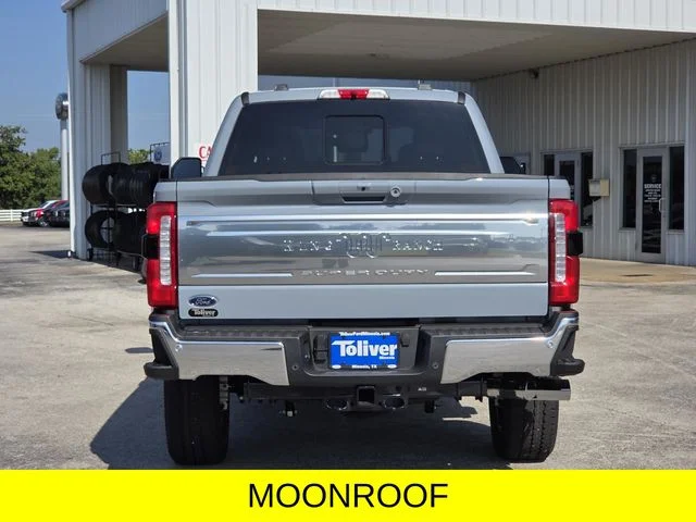 New 2026 Glacier Gray Metallic Tri-Coat Ford F-250® King Ranch® image 5