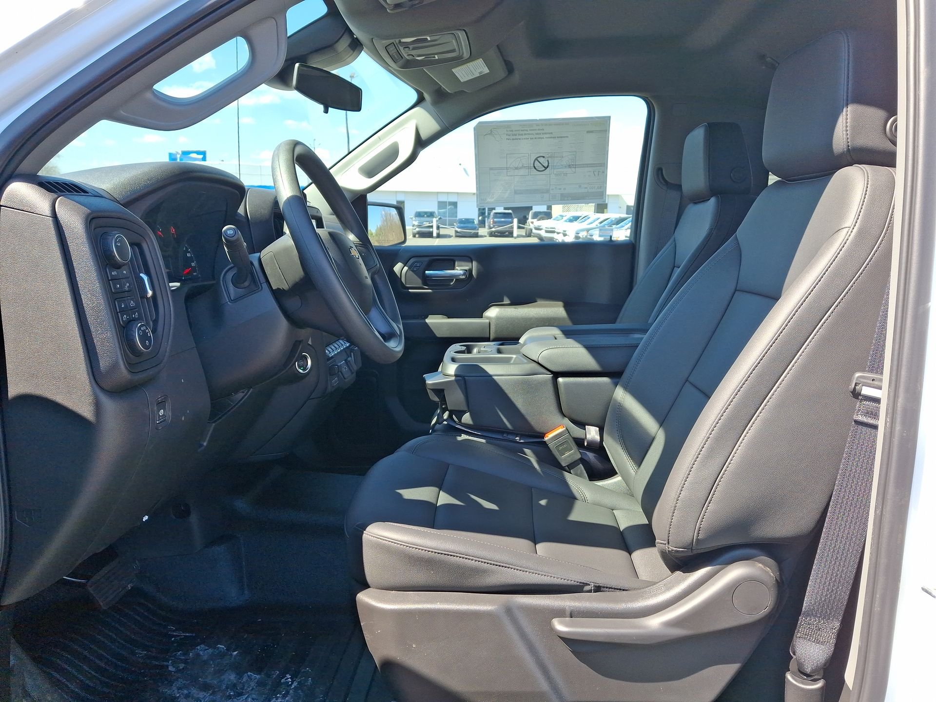 2025 Chevrolet Silverado 1500 Work Truck - Photo 31