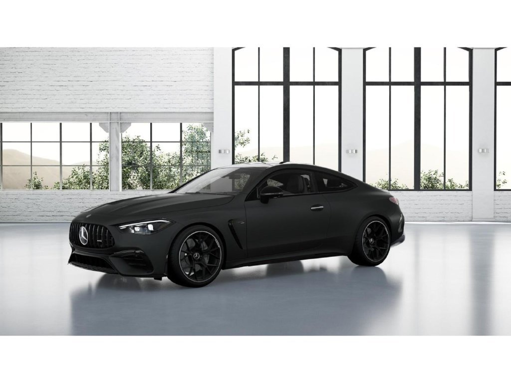 New 2026 MANUFAKTUR exclusive graphite grey magno Mercedes-Benz CLE 53 AMG® image 38