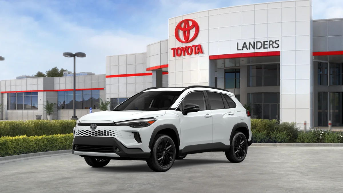 2026 Toyota Corolla Cross Hybrid XSE