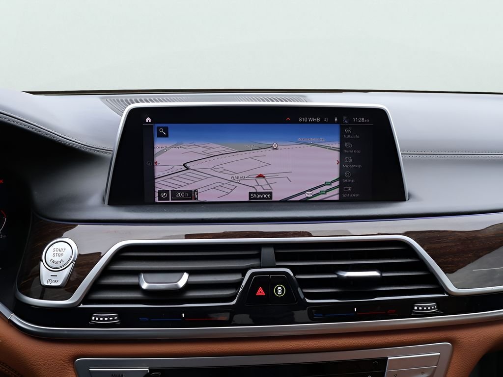 Used 2021 Mineral White Metallic BMW 740i xDrive image 22