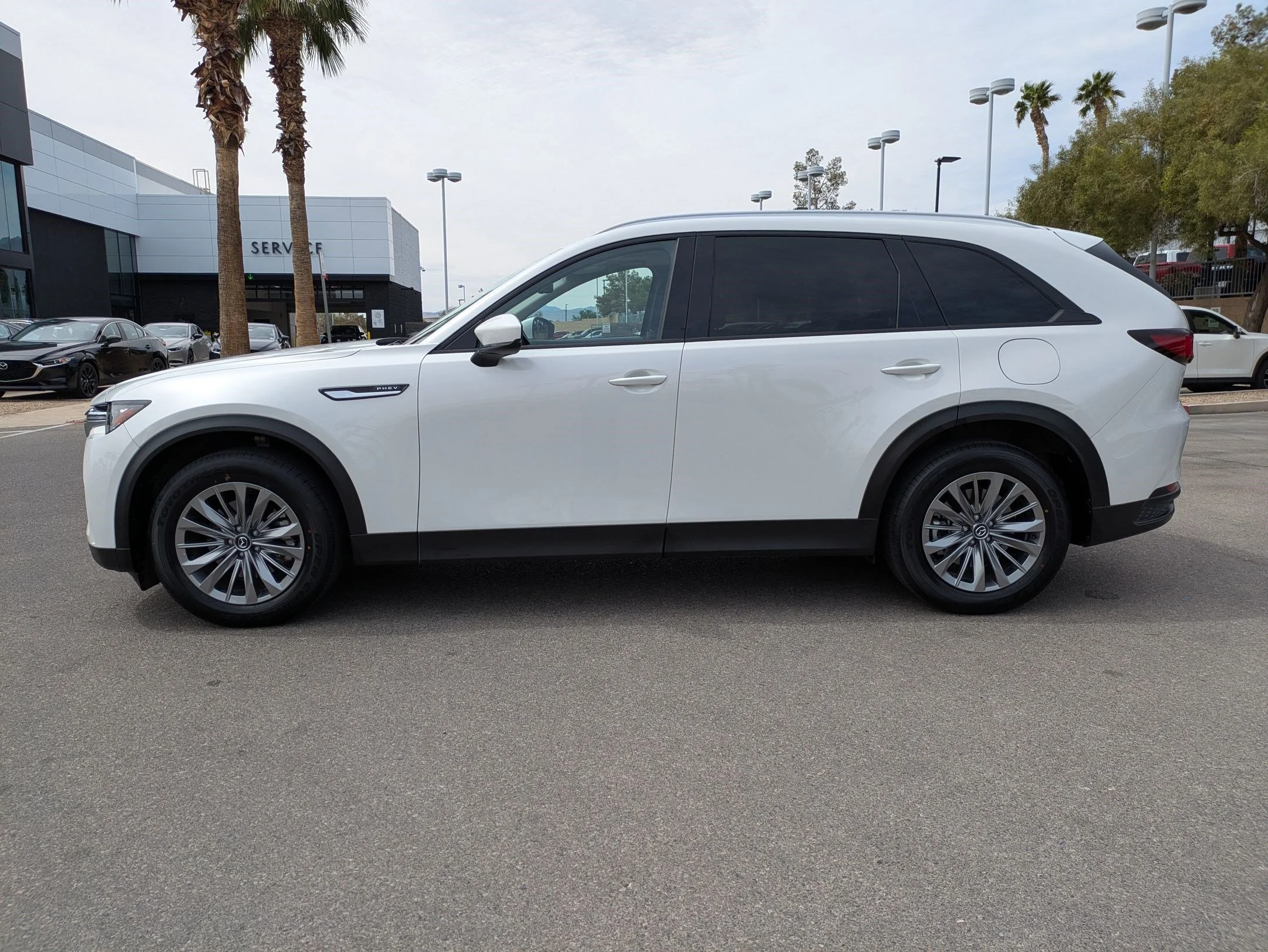 Certified 2024 Mazda CX-90 Preferred Package with VIN JM3KKBHA5R1156044 for sale in Las Vegas, NV