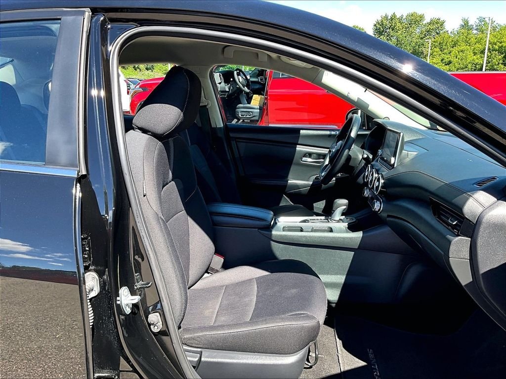 Used 2024 Black Nissan SV image 11