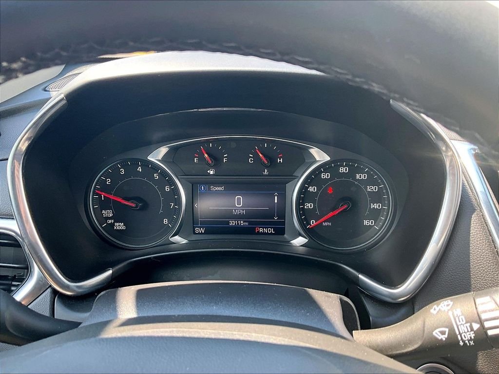 Used 2023 Sterling Gray Metallic Chevrolet LT image 24