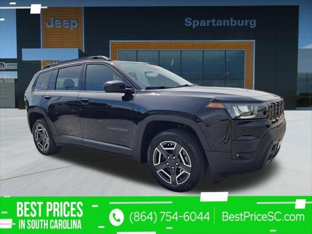 2026 Jeep Cherokee Laredo