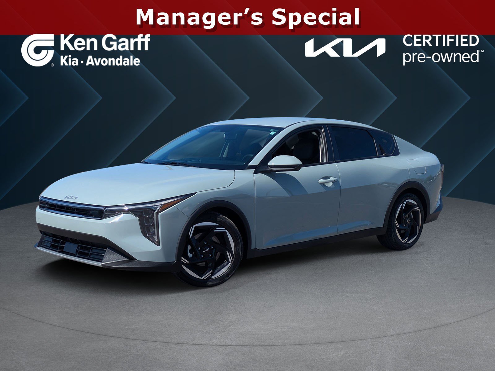 2025 Kia K4 EX AT's photo