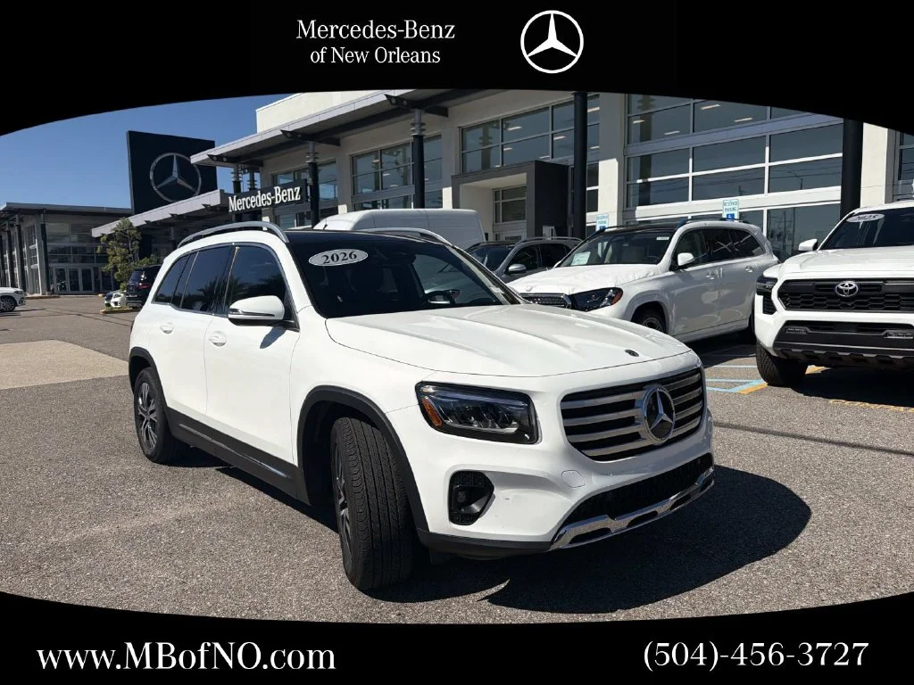 2026 Mercedes-Benz GLB