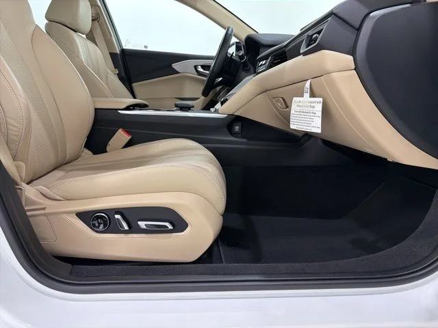 Certified Used 2025 Platinum White Pearl Acura TECH image 20