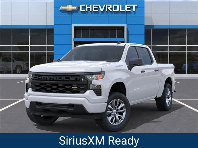 New 2026 Summit White Chevrolet Custom image 6