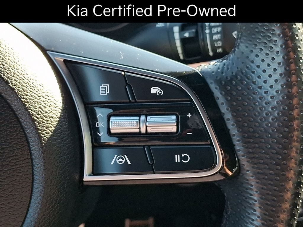 Certified Used 2023 White Kia GT-Line image 21