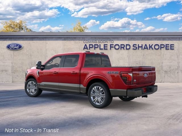 New 2026 Red Ford King Ranch image 4