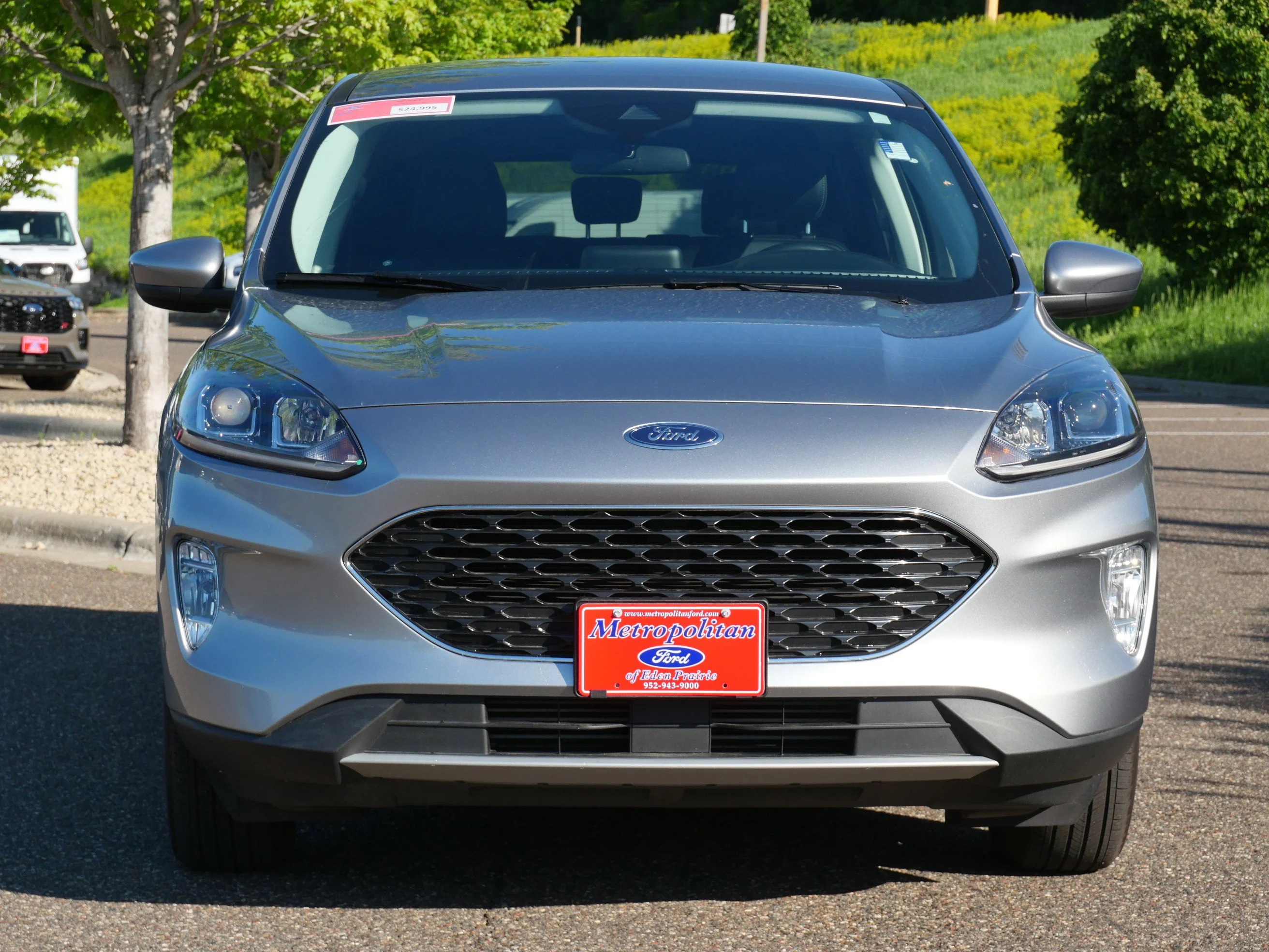 Certified 2022 Ford Escape SEL with VIN 1FMCU9H94NUA75045 for sale in Eden Prairie, Minnesota