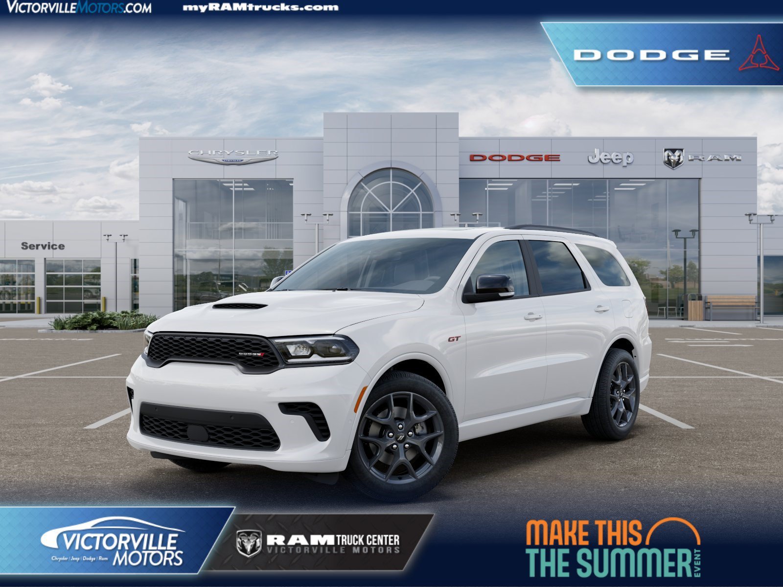 New 2026 White Knuckle Clear-Coat Exterior Paint Dodge GT Premium HEMI V8 image 1