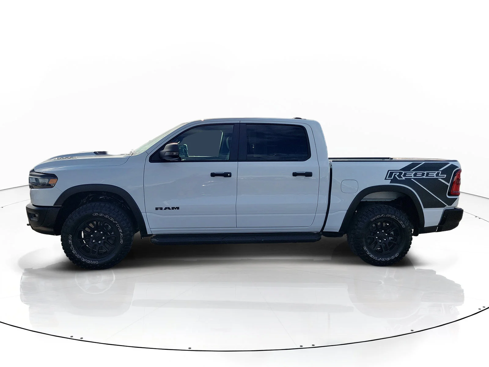 Certified Used 2026 White Ram Rebel image 7