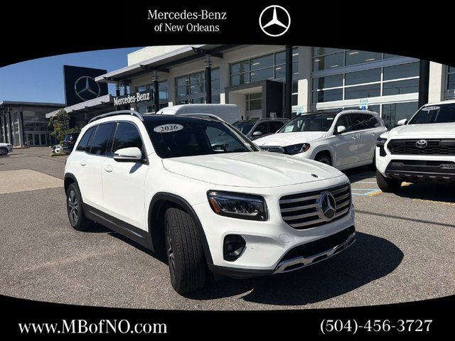 2026 Mercedes-Benz GLB GLB 250