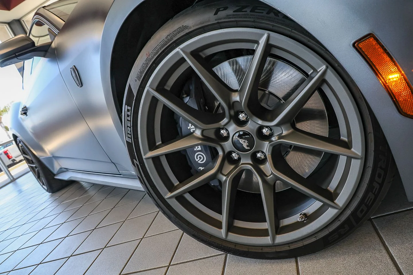 New 2026 Carbonized Gray Metallic Ford Dark Horse® Premium image 2