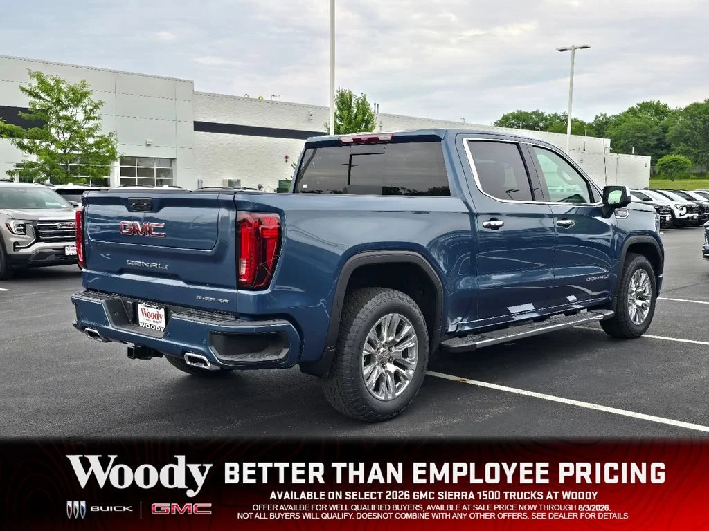 2026 GMC Sierra 1500 Denali - Photo 6