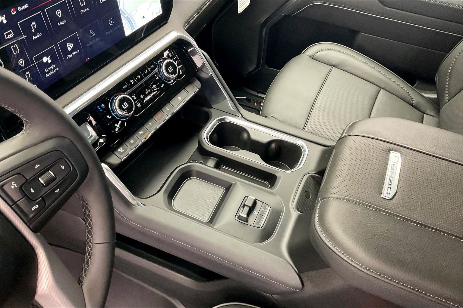 New 2026 Glacier White Tricoat GMC Denali image 8