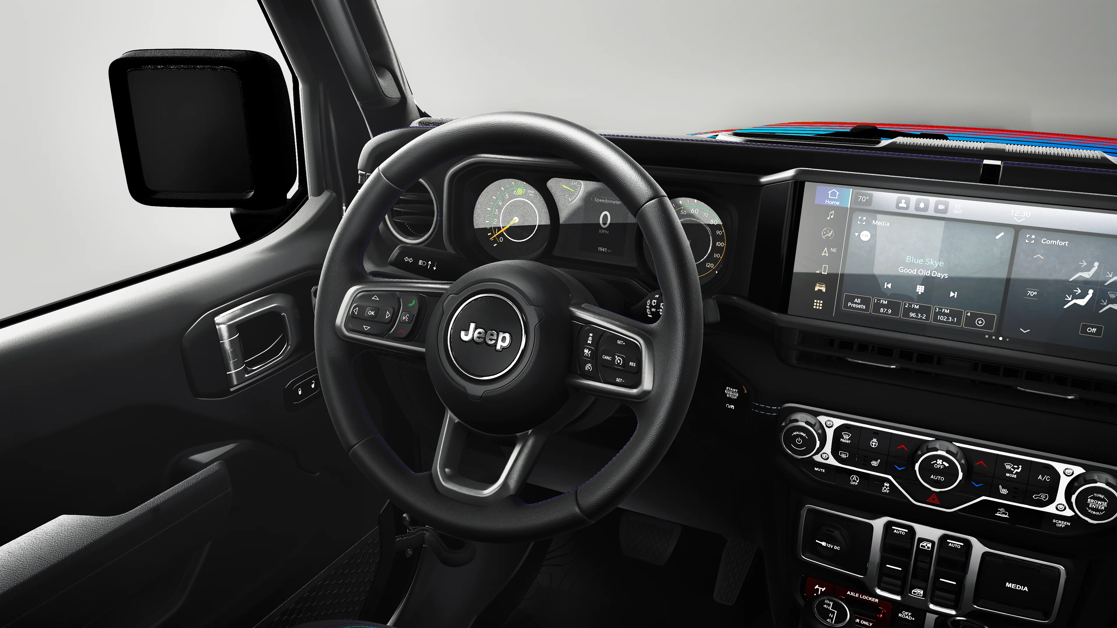 New 2027 Black Clear-Coat Exterior Paint Jeep Rewind image 9