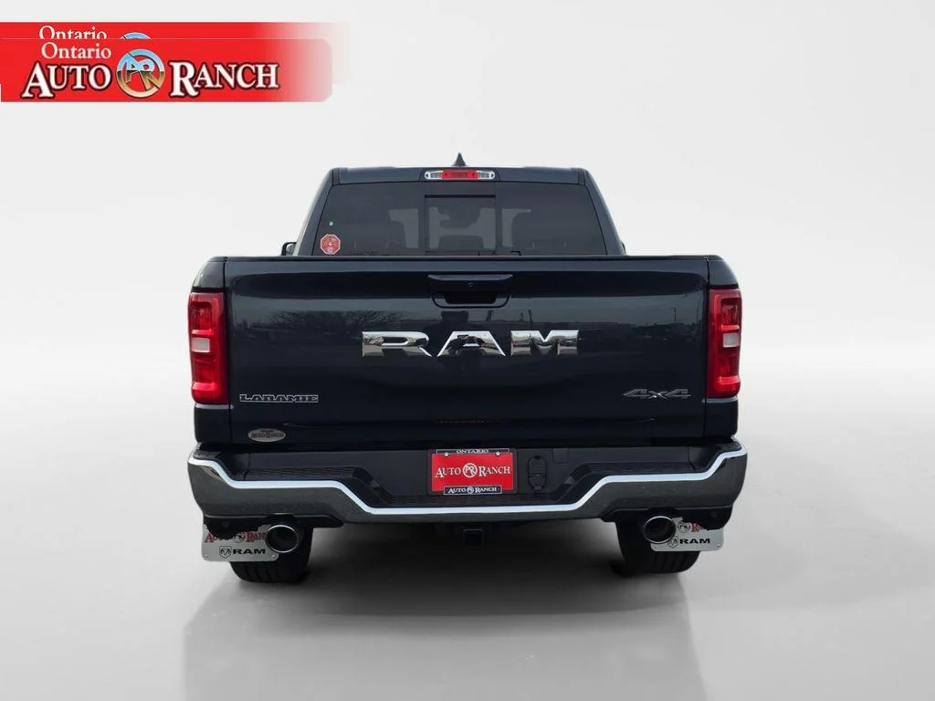 New 2026 FORGED BLUE METALLIC Ram Laramie image 4