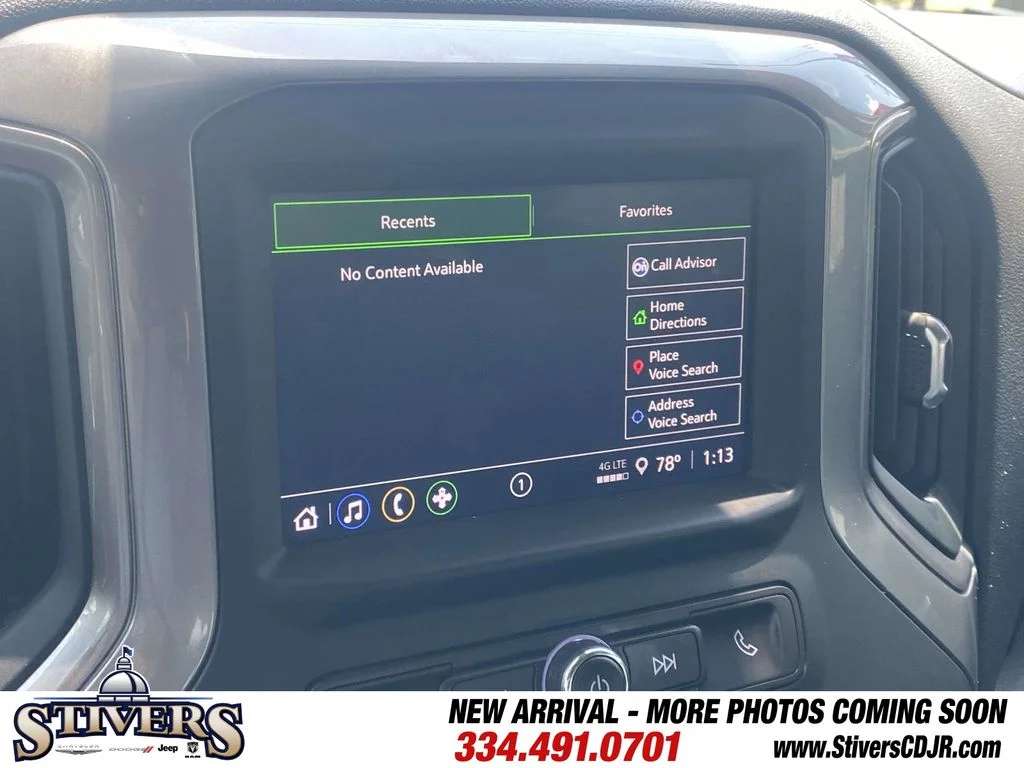 Used 2024 White Chevrolet Custom Trail Boss image 55