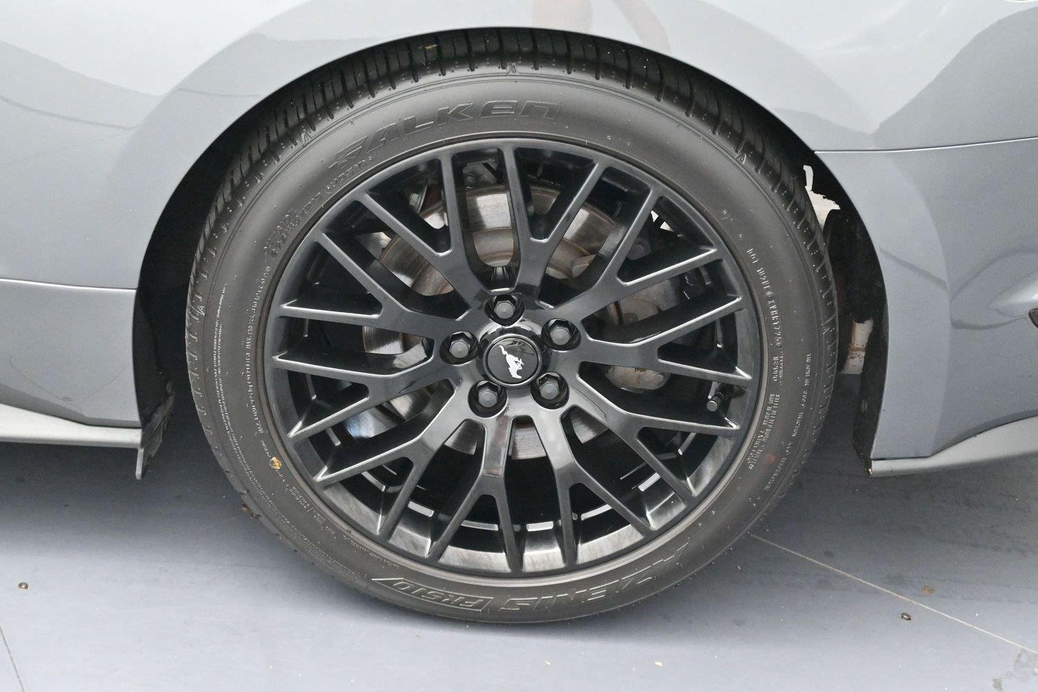 Used 2022 Carbonized Gray Ford GT image 34