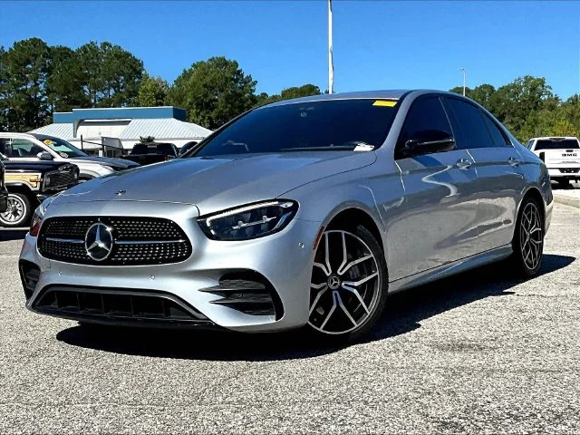 Used 2023 Black Mercedes-Benz E 350 image 3