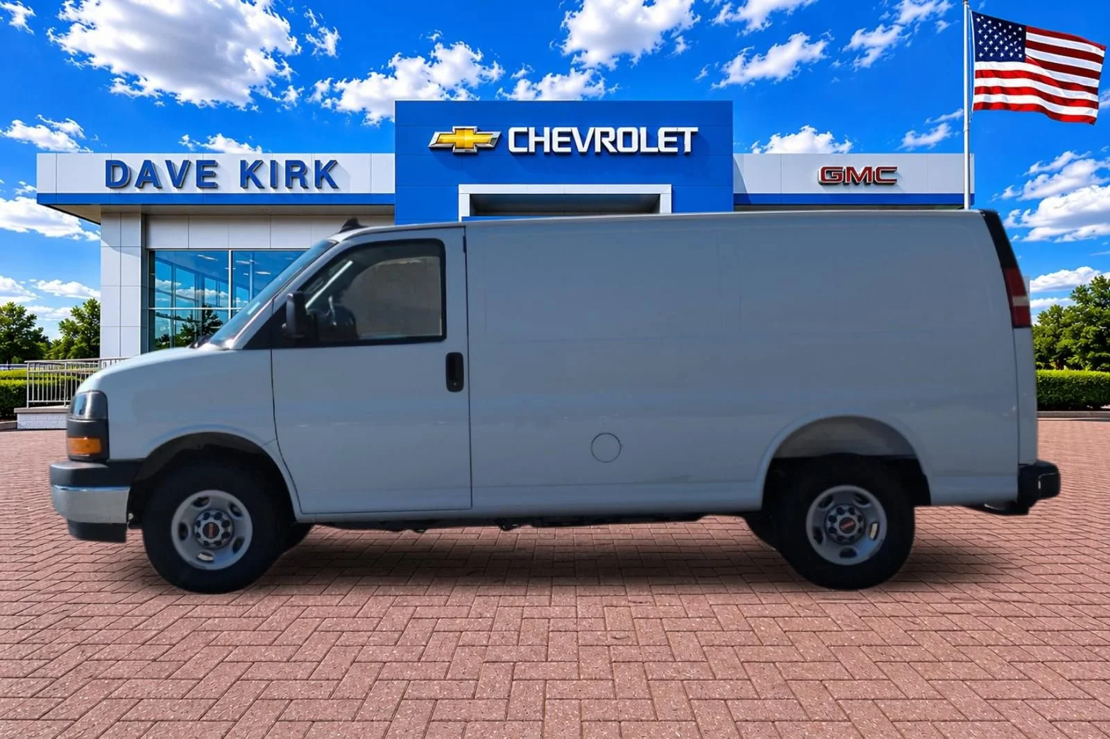 2025 GMC Savana Cargo Work Van - Photo 6