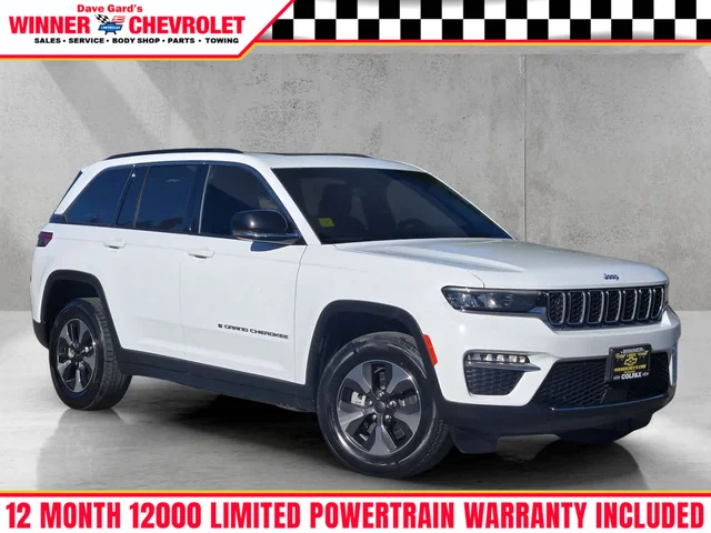 2024 Jeep Grand Cherokee 4xe 