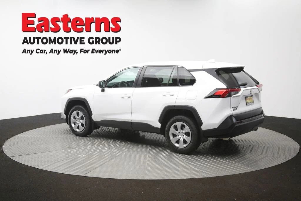 Used 2023 White Toyota LE image 62