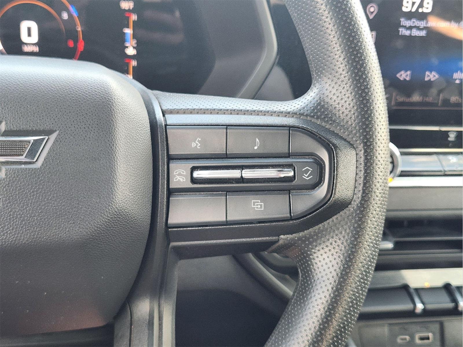 Used 2023 Glacier Blue Metallic Chevrolet 4WD Trail Boss image 28