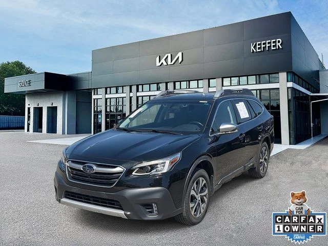 Used 2021 Black Subaru Touring XT image 1