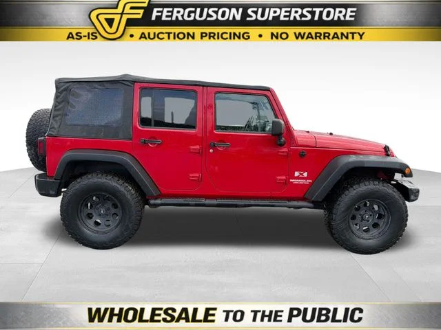 2009 Jeep Wrangler Unlimited X - Photo 8
