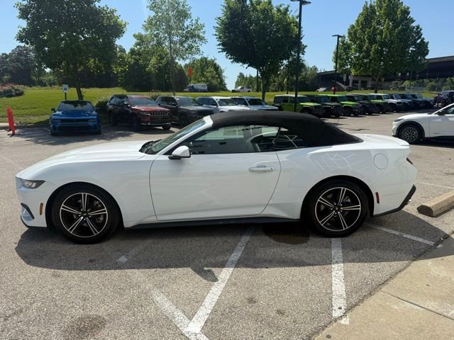 Used 2024 White Ford EcoBoost Premium image 3