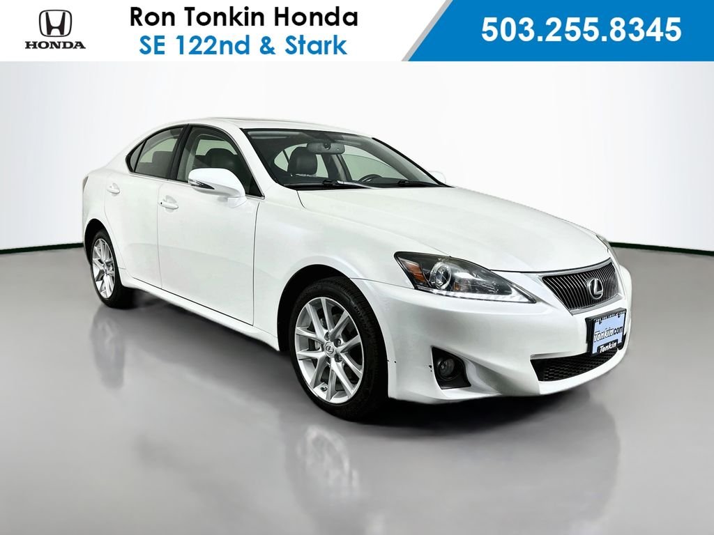 Used 2013 Starfire Pearl Lexus 250 image 1