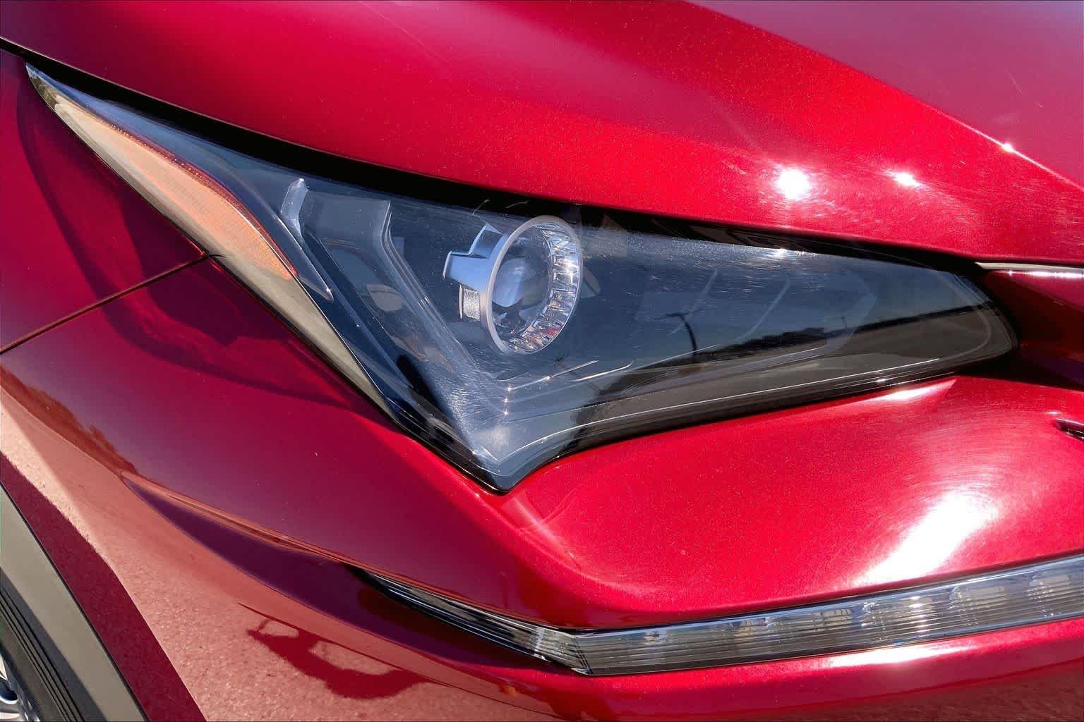 Used 2021 Matador Red Mica Lexus  image 27