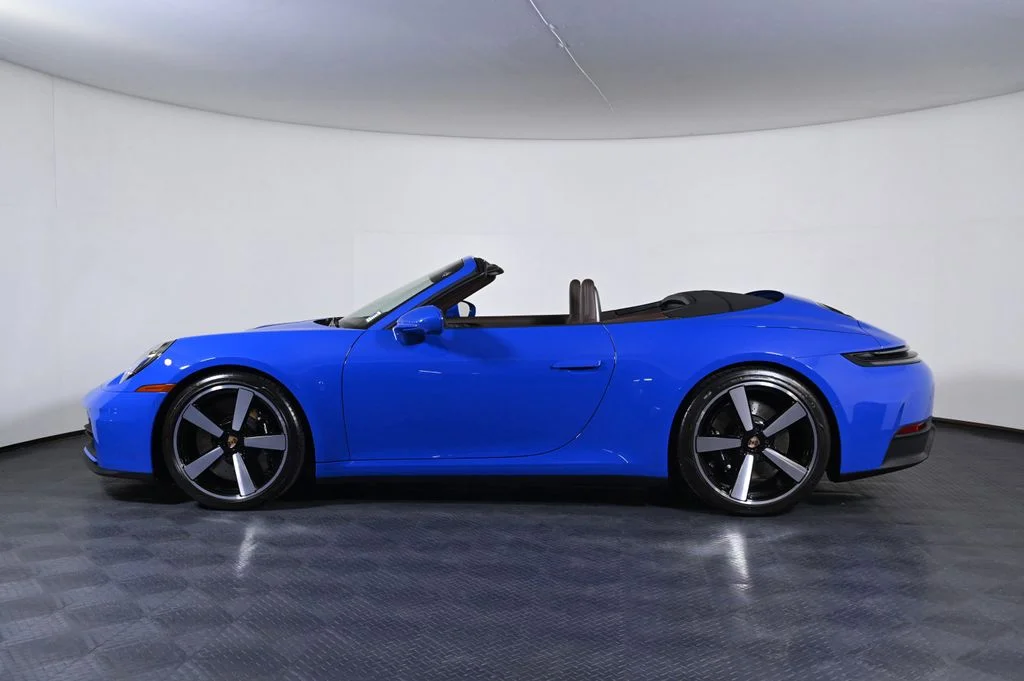 Used 2026 Lugano Blue Porsche Carrera S image 2