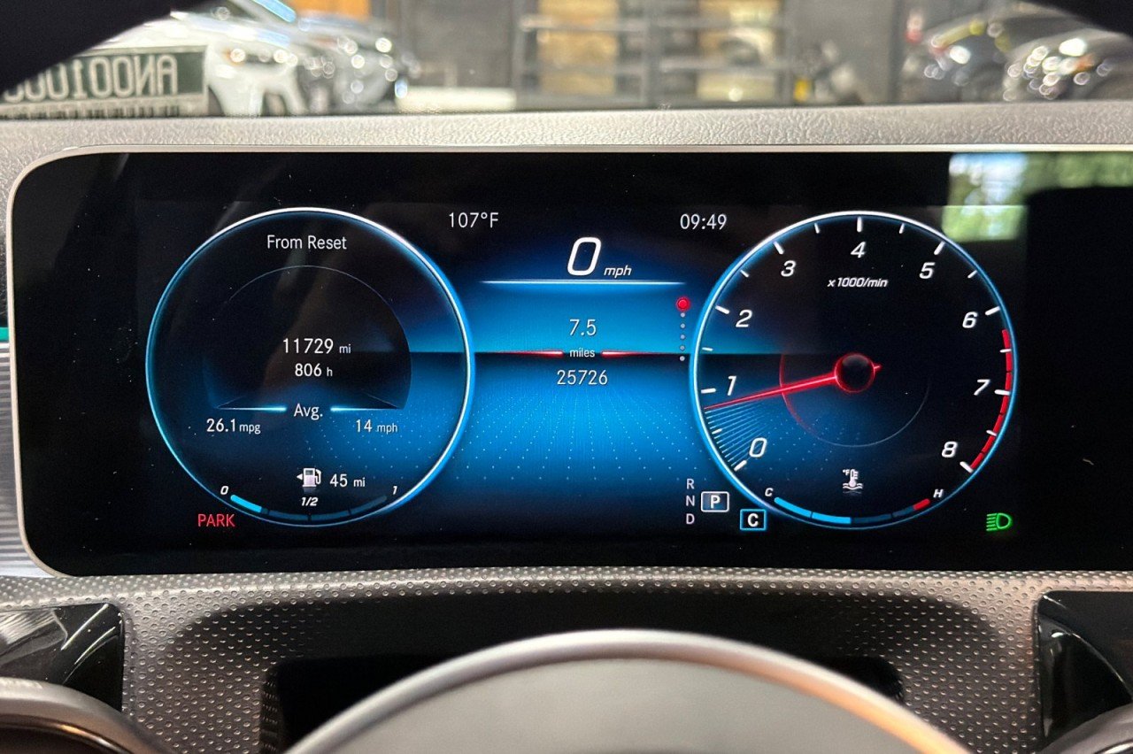 Used 2019 Night Black Mercedes-Benz A 220 image 22