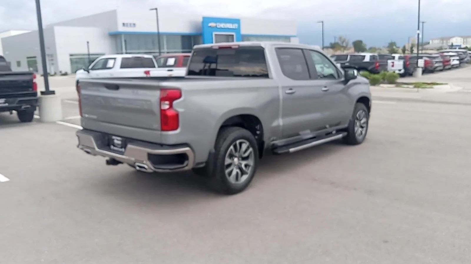 New 2026 Sterling Gray Metallic Chevrolet LT image 8