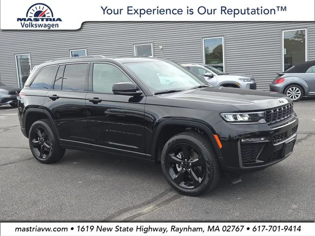 Used 2026 Black Jeep Limited image 1