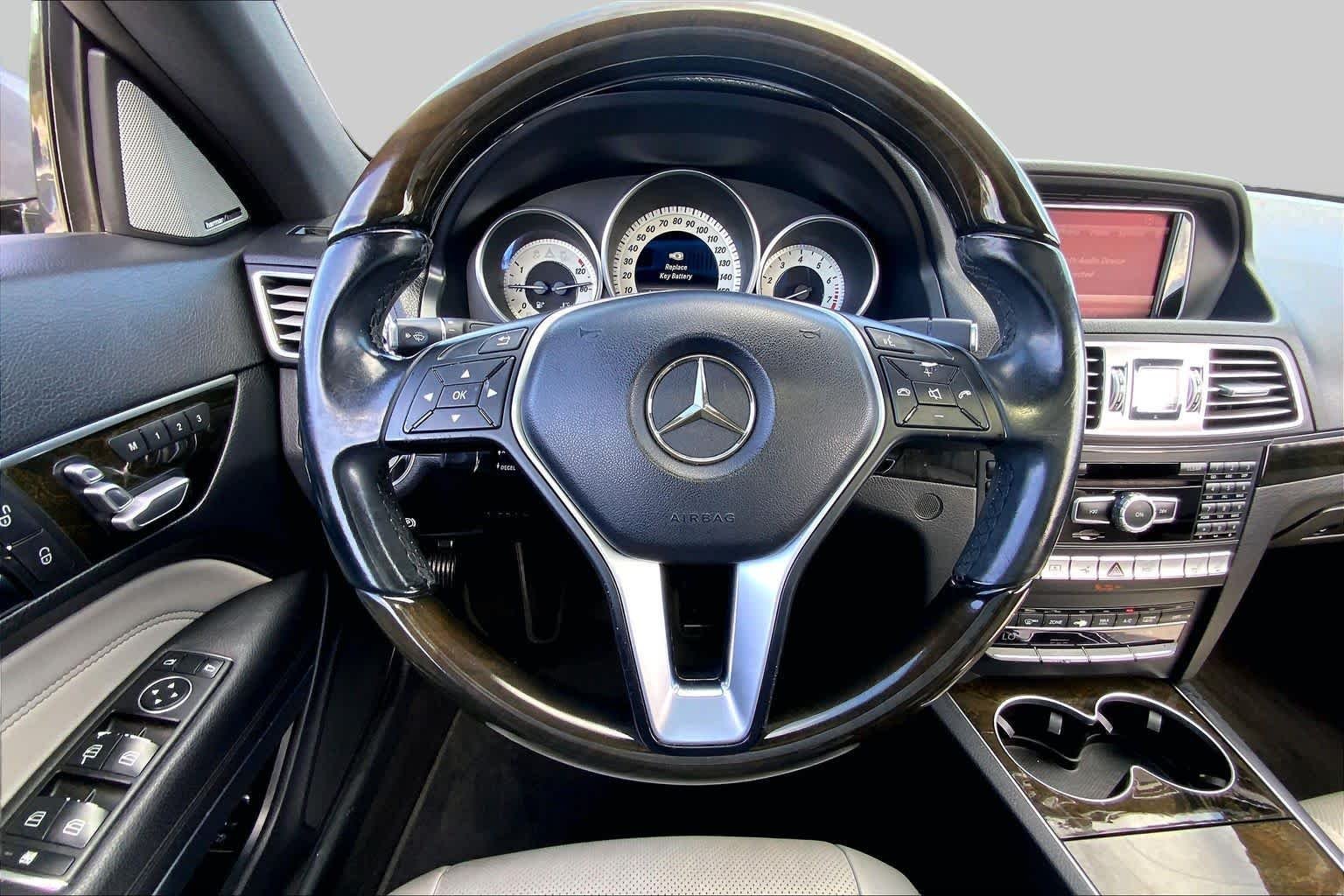 Used 2014 Palladium Silver Metallic Mercedes-Benz E 350 image 6